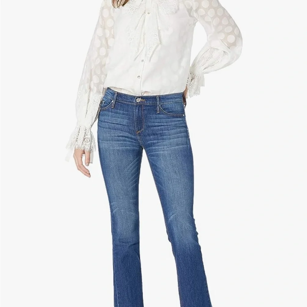 Keepsake Sheer Ruffle Blouse - Picture 5 of 15